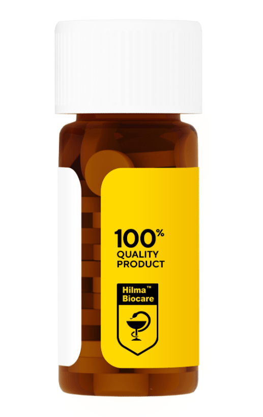 Hilma Biocare product packaging