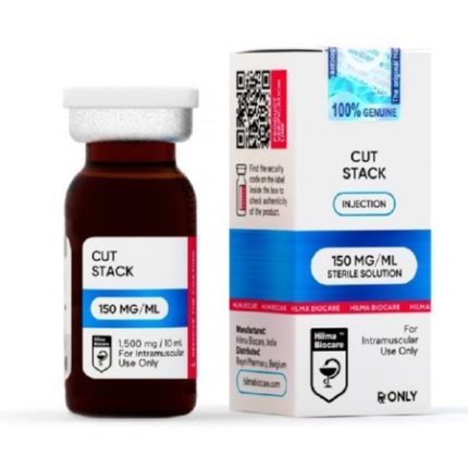 Hilma Biocare Cut Stack Cut Mix 150 mg/ml hybrid blend anabolic injection bottle