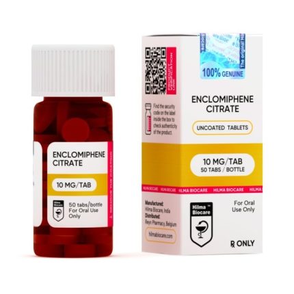 Enclomiphene Citrate 10 mg/tab – US Stock