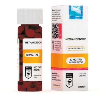 Buy high-grade Methandienone 10 mg/tab oral tablets from the official Hilma Biocare distributor. Fast, FREE 24–48 hour domestic shipping to USA and EU.