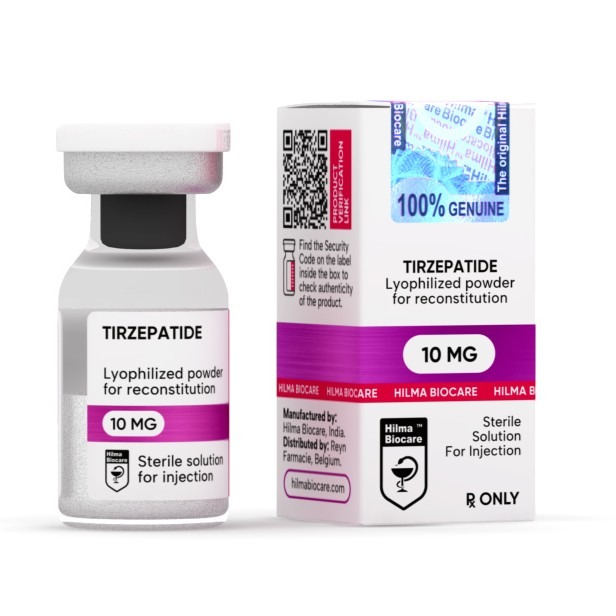 Tirzepatide 10 mg/vial – Hilma Biocare USA